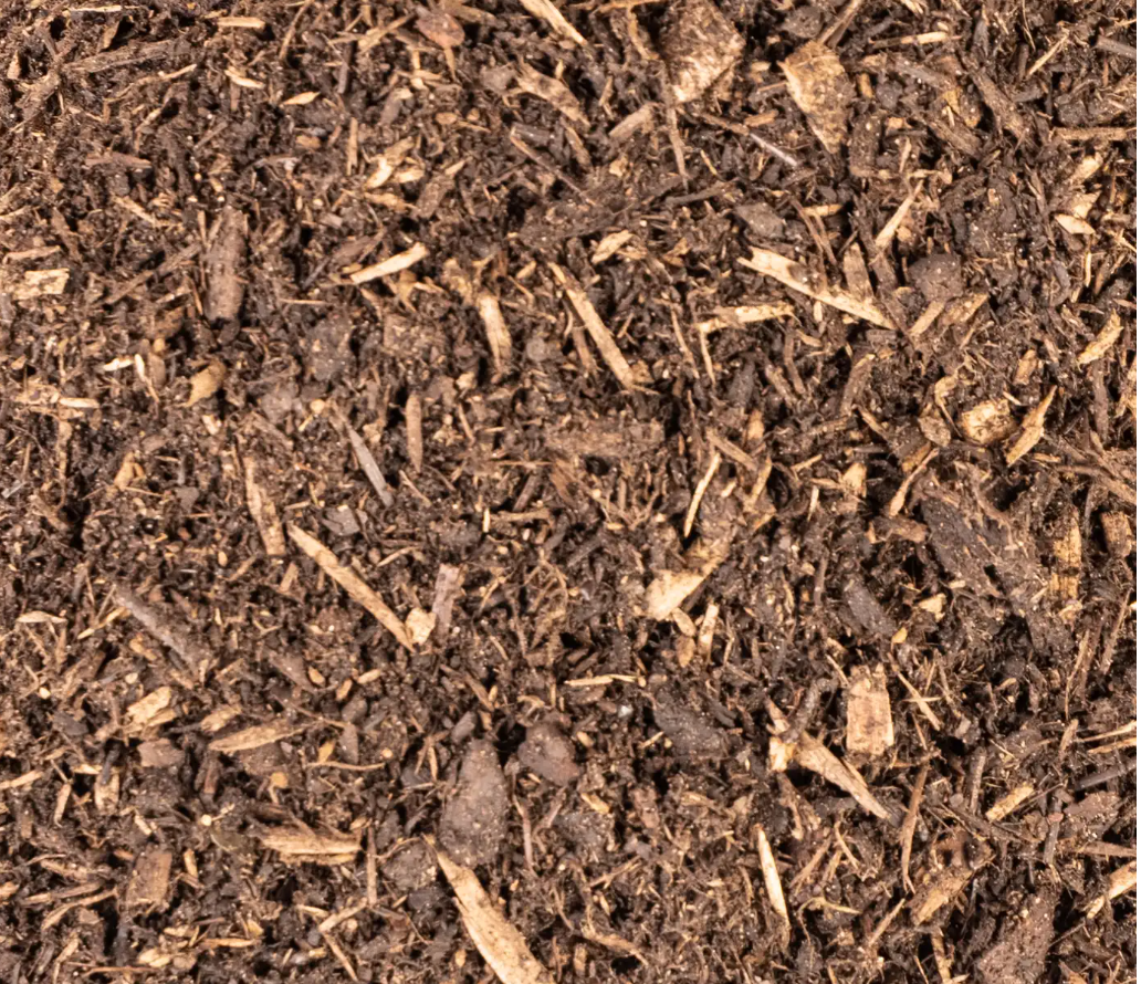 Composted Mini Bark Chips - Organic Soil Improver image 1