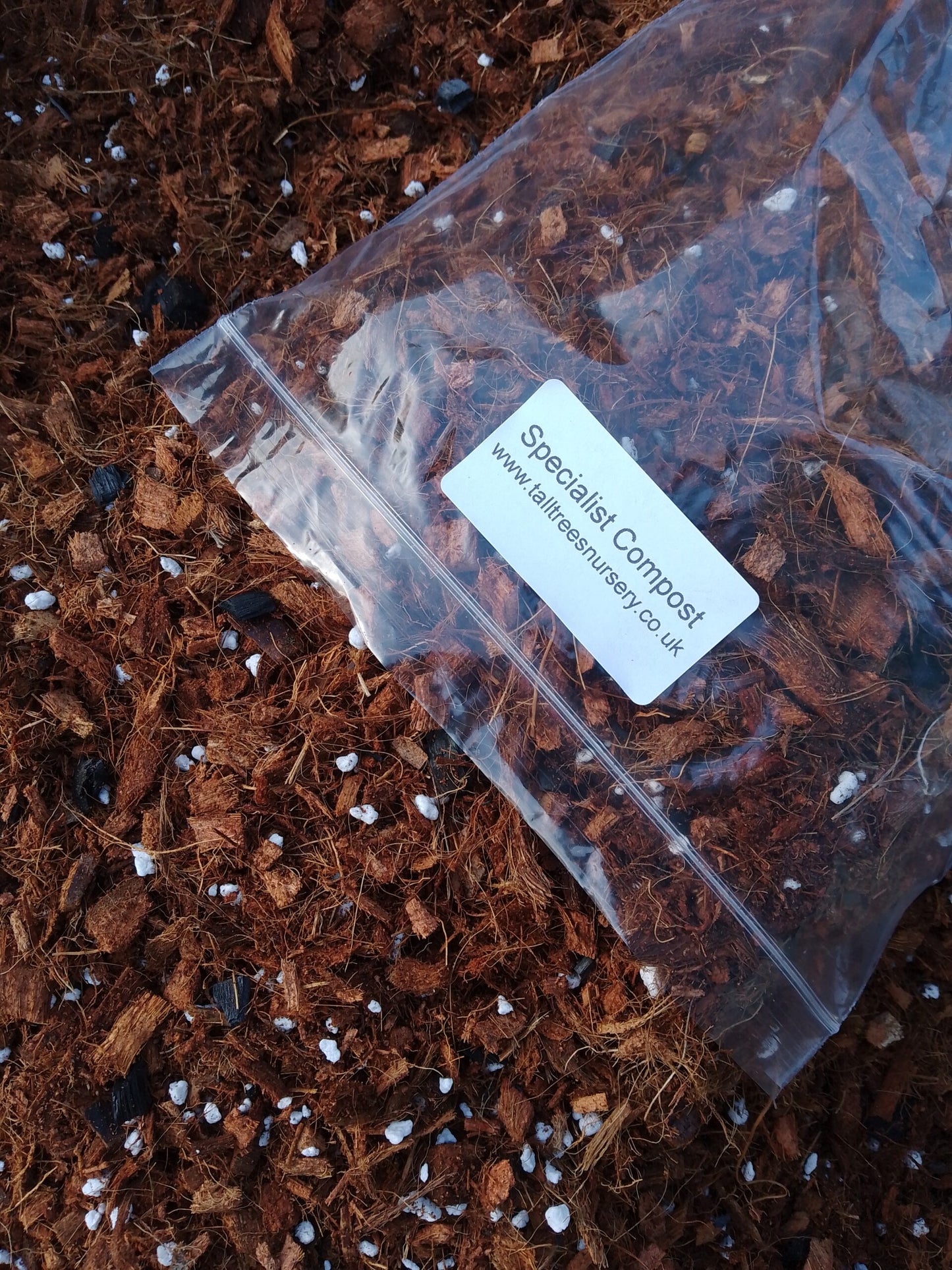 Orchid Compost / Potting Mix Premium Growers Blend image 0