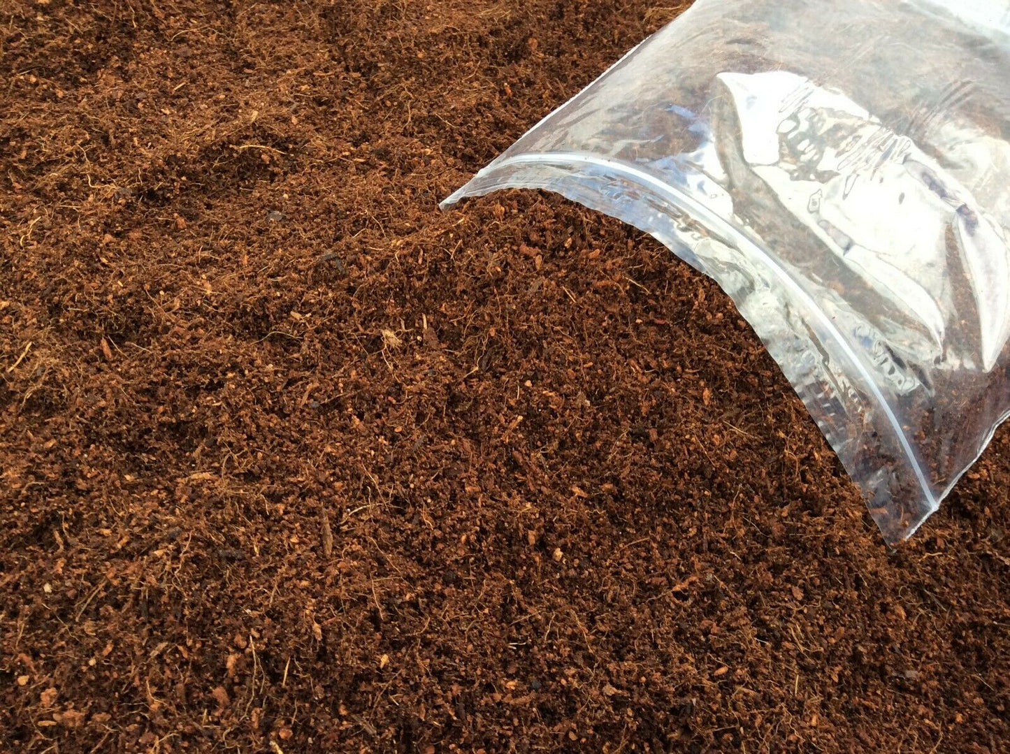 Coco Fibre Coir Reptile Frog Substrate Coconut Humus Terrarium *READY TO USE* image 0