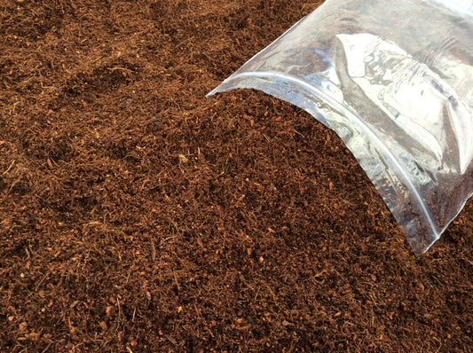 Coco Fibre Coir Reptile Frog Substrate Coconut Humus Terrarium *READY TO USE* image 0